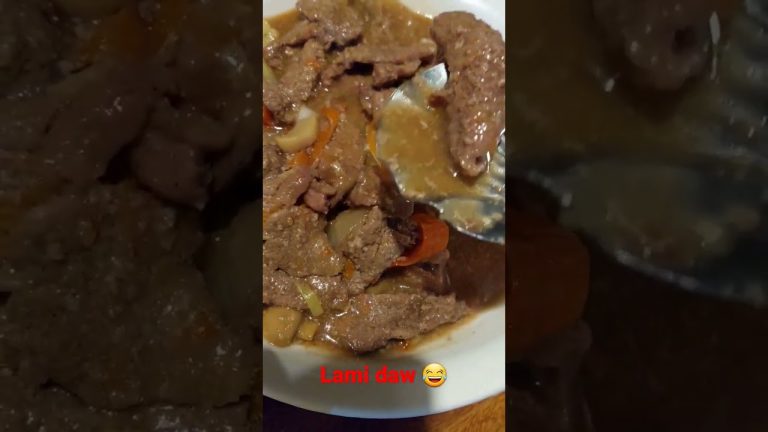 PORK CALDERETA #lowcarbmealidea #porkcaldereta #porkrecipe #carnivorediet