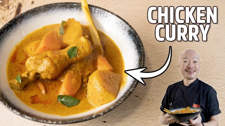 Spice Up Your Kitchen with this Singapore Chicken Curry Recipe!