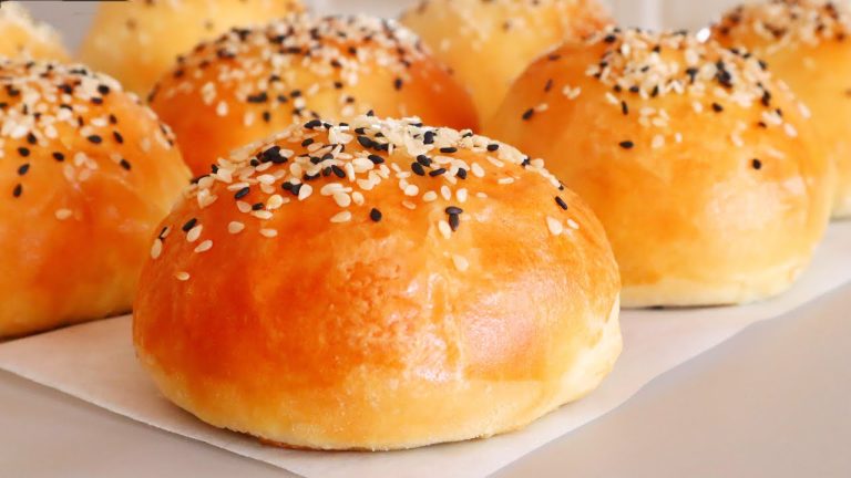 普通面粉加红豆，简单快速做松软面包，我用了20年的配方从没有失望过 Super Delicious Red Beans Buns Bread Easy  & Quick Recipe ▏佳宝妈美食