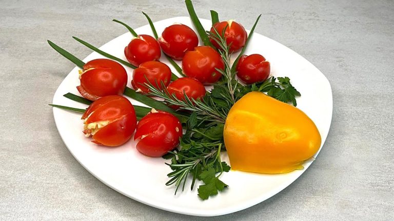 Nice looking food. Easy recipe