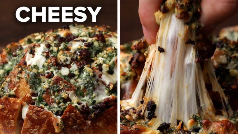 Savory Pull-Apart Bread Recipes