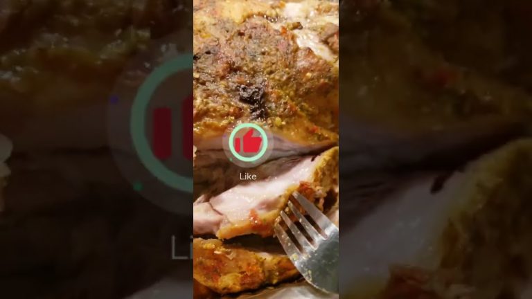 THE FINISH PRODUCT #viralvideo #trending #foodie #HOMEMADE #PORKSHOULDER