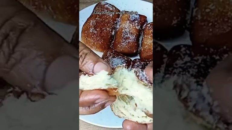 Easy snacks recipe by Ali's kitchen,bread recipe 😋#shorts #food #bread