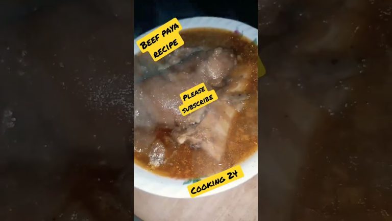 Beef paya recipe||#trendingbarapaya #trending #viralvideo #cooking24 #food #shortvideo#quick #easy