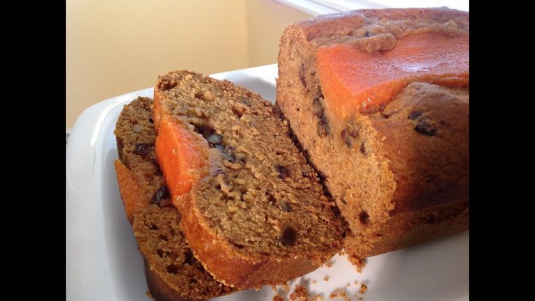 How To Make Persimmon Bread Baking Recipes
