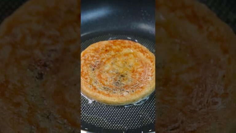 Mouth-Watering Dessert recipe you'll want to try | Creme Brulee Hotteok