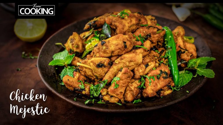 Hyderabadi Chicken Majestic | Starter Recipes | Chicken Recipes | Restaurant style Chicken Majestic