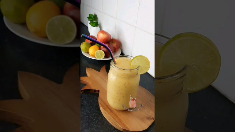 Gut Health Smoothie | Mango and Apple Detox | Weight Loss Smoothie | Cook With Tola Lusi #shorts