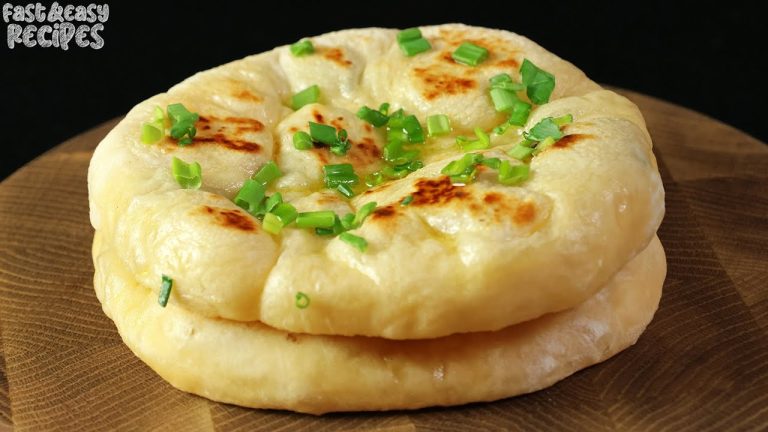 Soft, Fluffy and Irresistible – Turkish Bread Without Oven! Incredibly Simple and Fast.