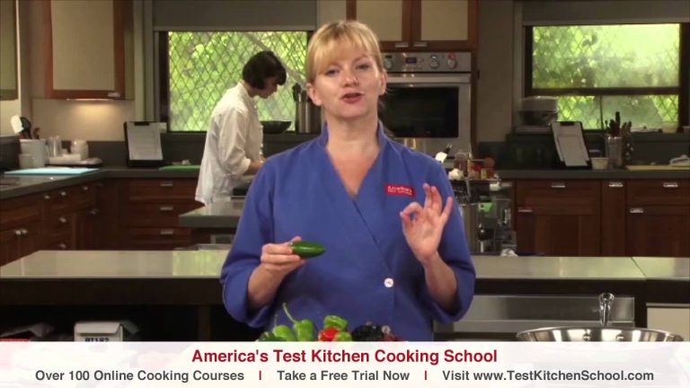 Learn to Cook: Preparing Fresh Chiles