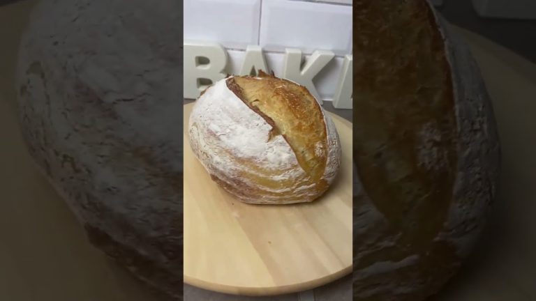 White sourdough bread : White sourdough bread recipe : Easy sourdough bread recipe with starter