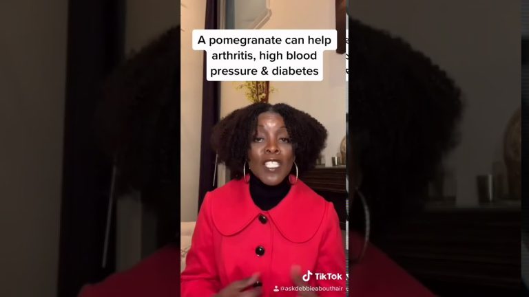 Pomegranate Health Benefits – Smoothie Recipe