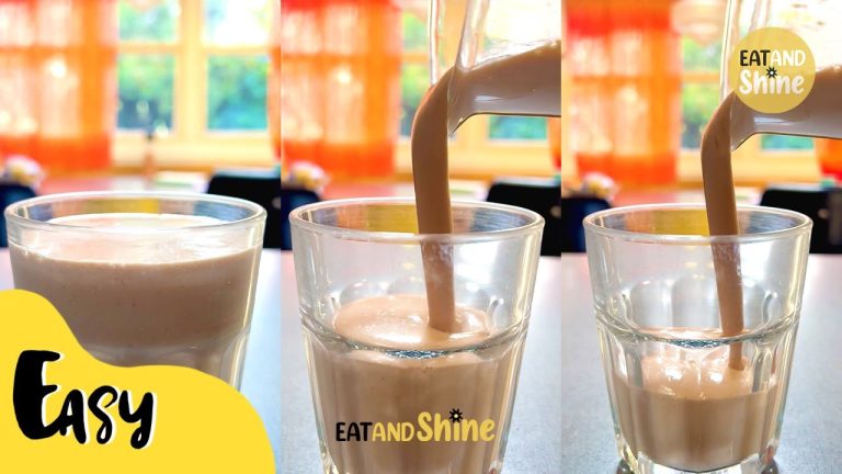 Cocoa Smoothie Recipe | Eat and Shine ☀️