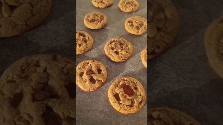 Creamy Hazelnut Chocolate Chip Cookie | Check Out Recipe 👉🏻