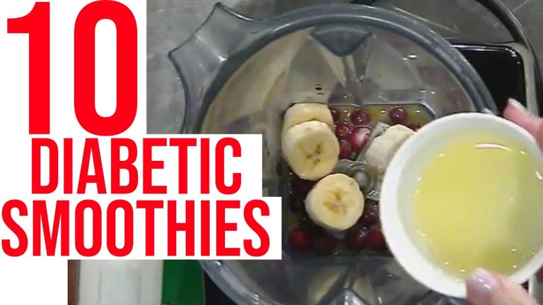 10 Diabetic Smoothies | Diabetics Diet Drink Smoothie Recipe