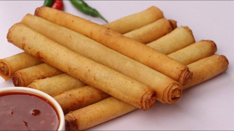 Chicken Ciger Rolls Ramazan Special Recipe By Recipes Of The World