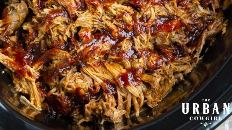 Crock Pot Pulled Pork Recipe – Ultra Juicy & Easy!