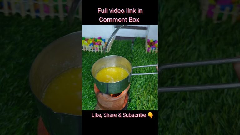 Miniature cooking #shorts #shortsfeed #dessert #recipes @TheTinyTreat2.0