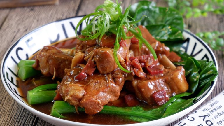 Secret Recipe Revealed! Flavourful Chinese Braised Pork Ribs 红烧排骨 Perfectly Pressure Cooked Recipe