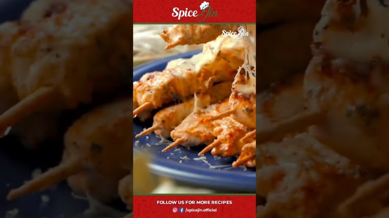 Easy Chicken Malai Kabab Recipe | Malai Tandoori Kabab |