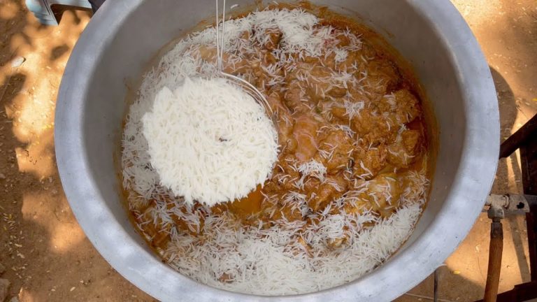 Chicken Biryani Recipe | Street Foods Tv