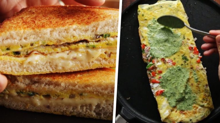 2 Yummy Bread Sandwich Recipes