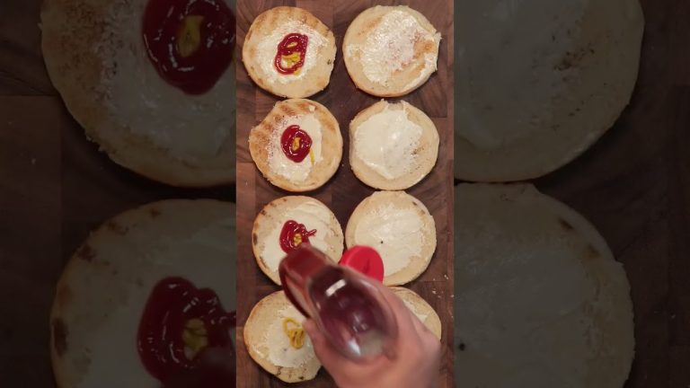 HAMBURGUESAS A LA LEÑA 🍔🔥 #shorts