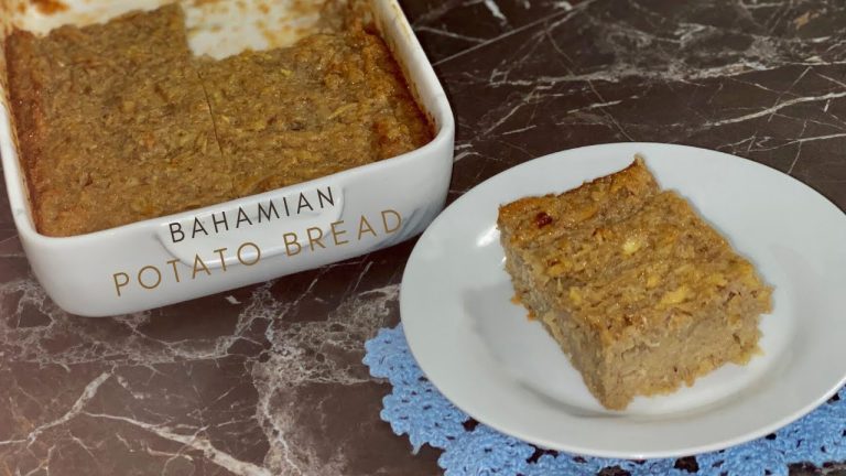 Bahamian Potato Bread || Bahamian Recipes ||Bahamian Cooking