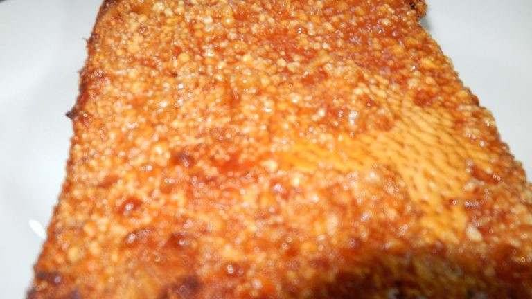 Roasted Pork Belly Recipe (Cambodian language, english one linked in description)