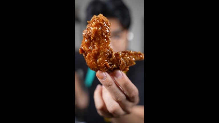 General Tso Chicken Wings