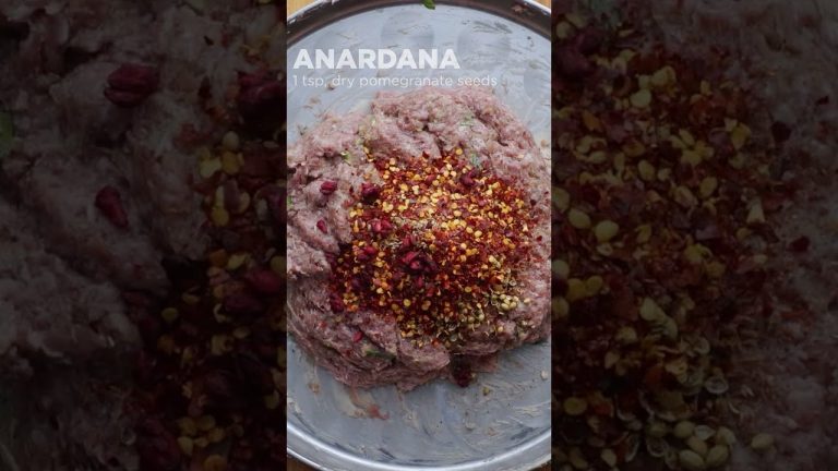 The Best Chapli Kabab Recipe #shorts