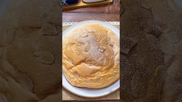 How to make Cloud bread I Super easy recipe #shorts