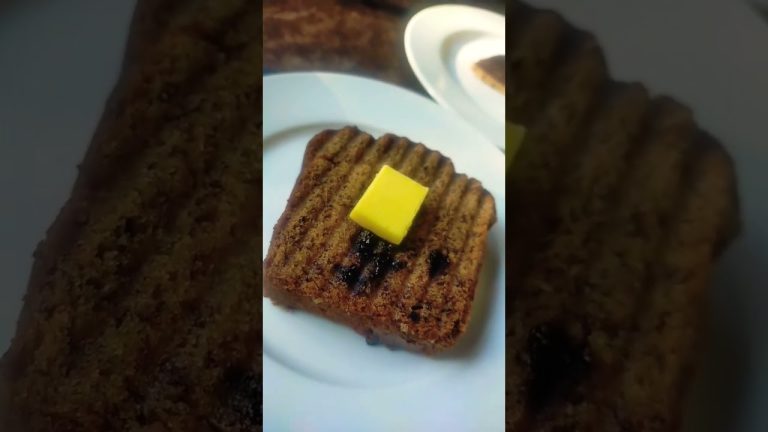 Banana bread #recipe #thestylistfoodrecipes #breakfast #shorts