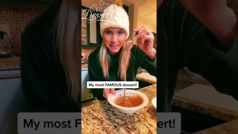 My Delish Dessert! #shorts #ketorecipes #ketodiet #keto #ketoconnect #ketotwins #ketodesserts