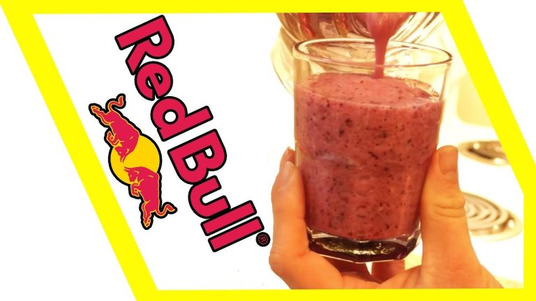 Red Bull Smoothie Recipe