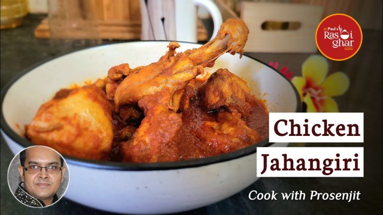 Chicken Jahangiri recipe | Jahangiri Chicken | Jahangiri murgh korma | @PaulsRasoighar