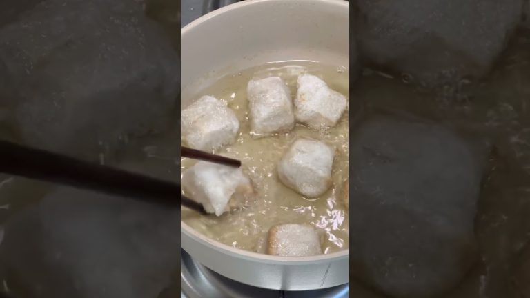 다이어트에서 양념치킨을 창조하는 방법 Rice Paper Fried Chicken