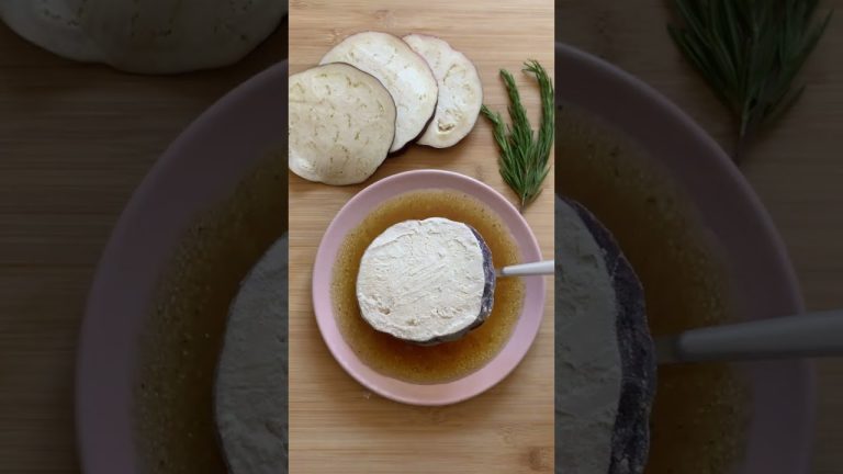 BAKED BREADED EGGPLANT #shorts