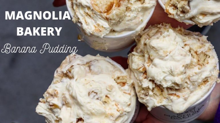Magnolia Bakery's Banana Pudding Recipe