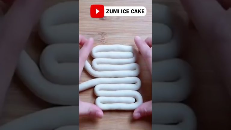 Satisfying & Creative Dough Pastry Recipes # 21 Bread Rolls, Bun Shapes, Pasta, Zumi Ice Cake #short