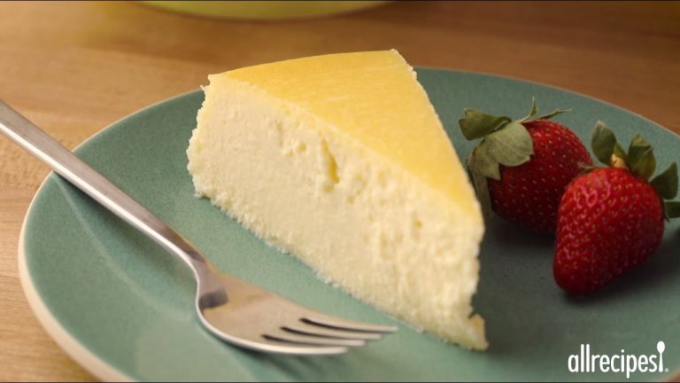 How to Make Italian Cream Cheese and Ricotta Cheesecake | Dessert Recipes | Allrecipes.com