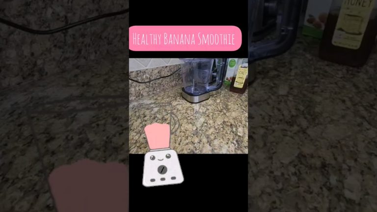 Banana SMOOTHIE Recipe #smoothie #veganrecipes #stressrelief #happyplace