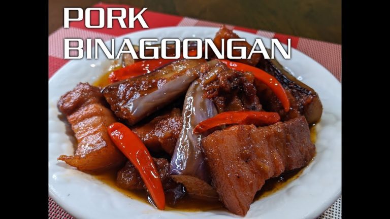 How to Cook Pork Binagoongan Recipe/Binagoongang Baboy Recipe/Pork Recipe Ideas