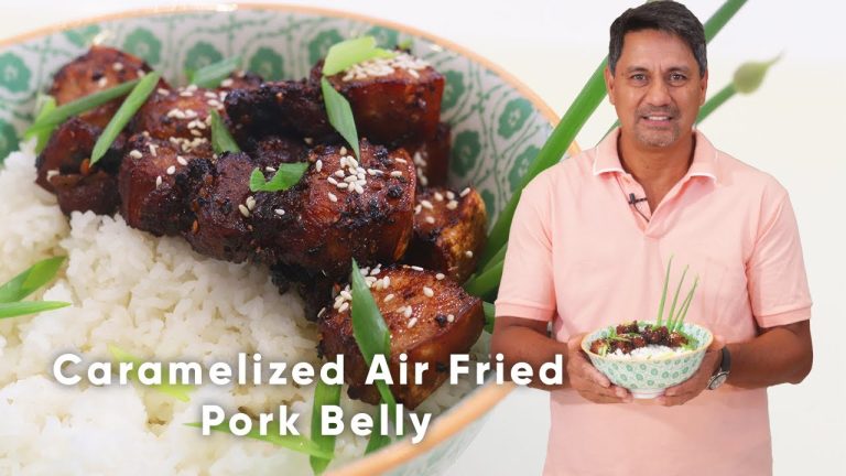 Goma At Home: Caramelized Air Fried Pork Belly