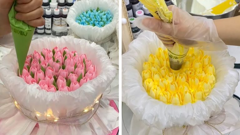 Easy & Quick Cake Decorating Tutorials for Everyone | So Yummy Dessert Recipes Ideas