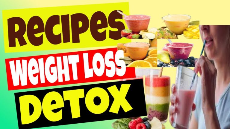 Top 10 Detox Smoothie Recipes For Weight Loss | 10 Detox Smoothie Recipes For Weight Loss Must Watch