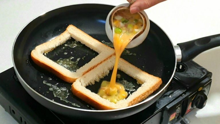 5 Min Quick And Easy Breakfast Recipe |Egg and Bread Recipe| Breakfast Recipe for Kids in urdu/Hindi