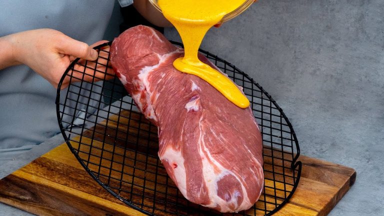 If you don’t cook the pork using this sauce, you just waste your money!