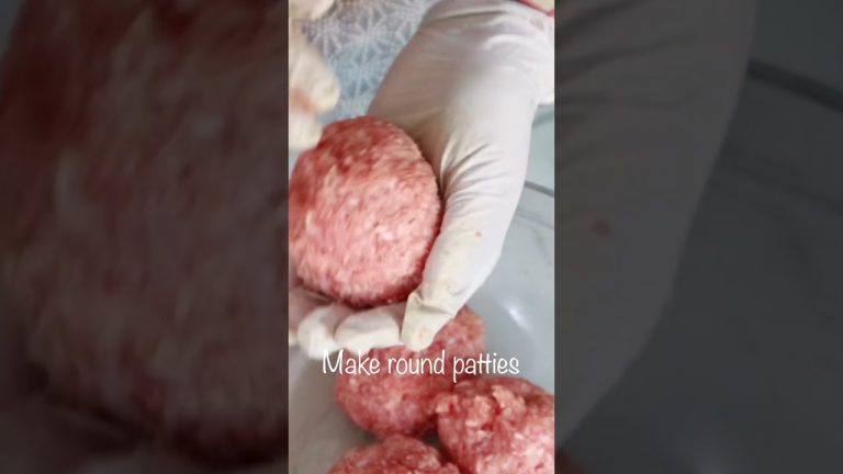 Cheese Hamburger Steak (チーズハンバーグ)