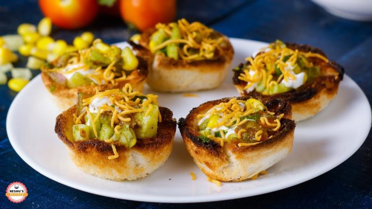 Bread Katori Chaat | Kids Snacks Recipes | Bread Recipes